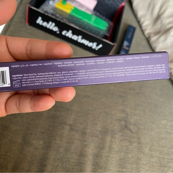 NIB Tarte shape tape glow wand sheer liquid brightener Alight - Picture 9 of 9